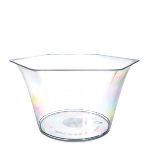 Coppetta trasparente